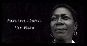 Peace Love Respect Afeni Shakur
