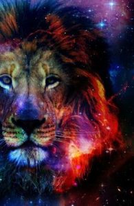 Cosmic Lion