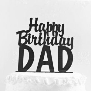 happy birthday dad
